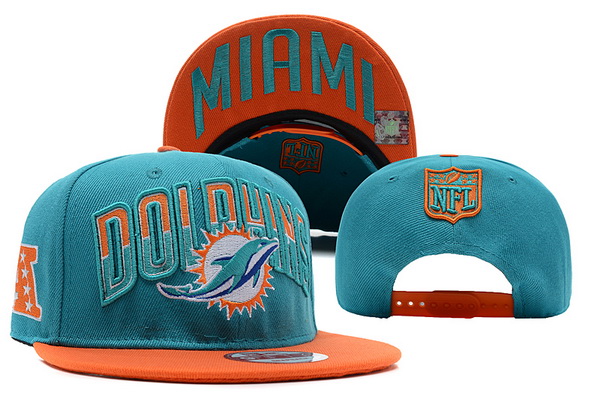 Miami Dolphins Snapback Hat XDF 604